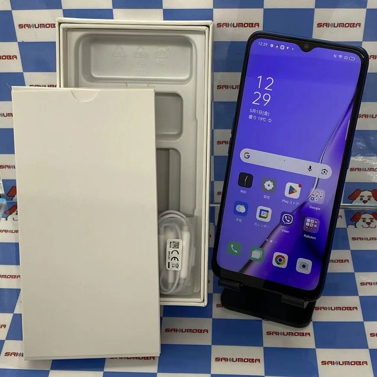 ¨��ȯ����OPPO A5 2020 64GB �֥롼 CPH1943 ��ŷ��Х�����SIM�ե꡼