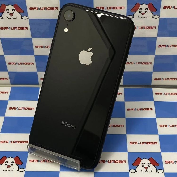 ¨��ȯ����iPhoneXR 64GB �֥�å� MT002J/A SoftBank��SIM�ե꡼