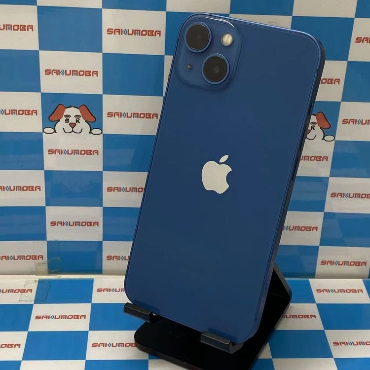 ¨��ȯ����iPhone13 512GB �֥롼 MLNT3J/A docomo��SIM�ե꡼