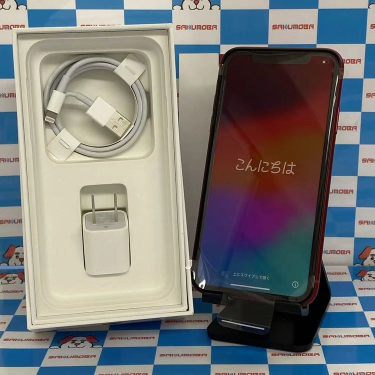 iPhoneXR 128GB Product Red NT0N2J/A SIM�ե꡼����̤������