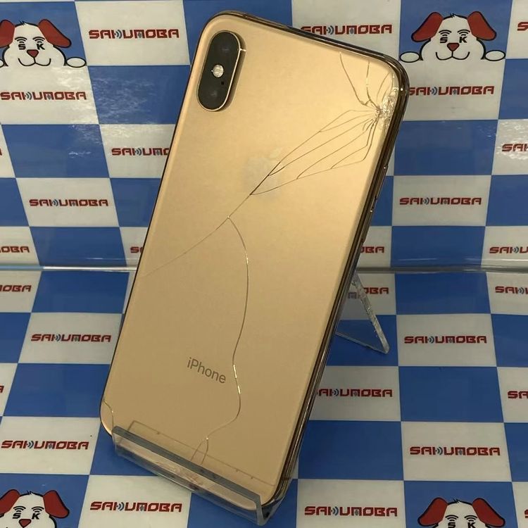¨��ȯ����iPhoneXS 256GB ������� MTE22J/A AU��SIM�ե꡼�������
