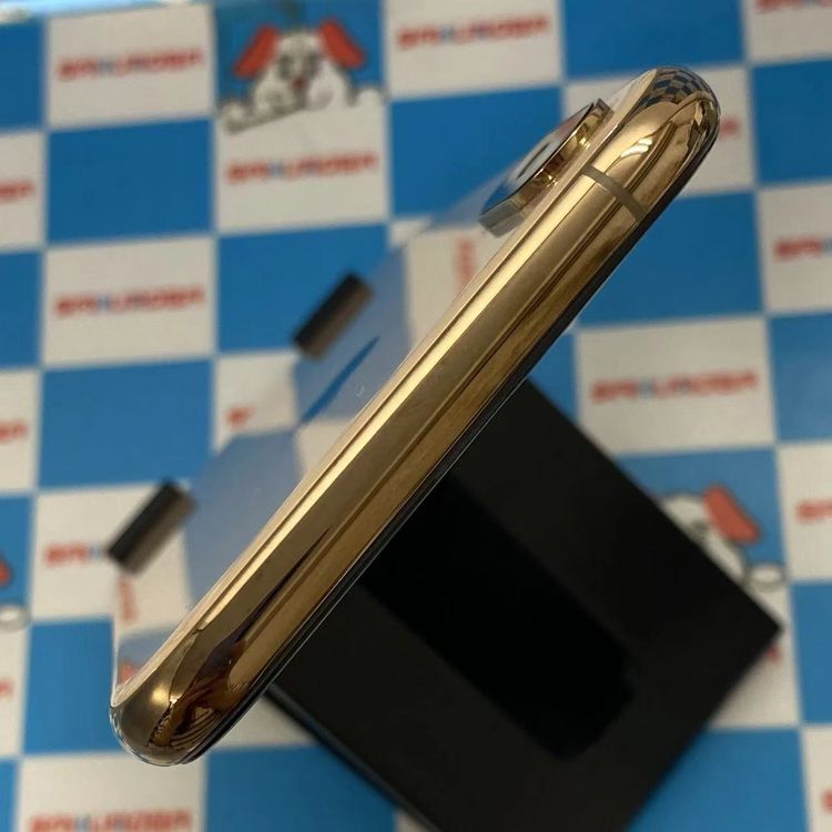 即日発送可iPhoneXS 256GB ゴールド MTE22J/A AU版SIMフリー