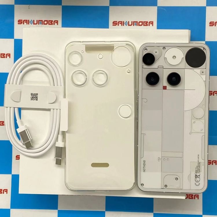 Nothing Phone (3) 16GB/512GB �ۥ磻�� A024 SIM�ե꡼������