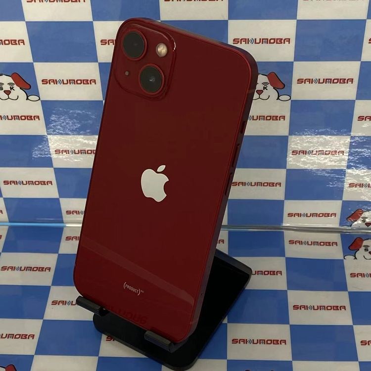 iPhone13 256GB Product Red MLNL3J/A SoftBank��SIM�ե�