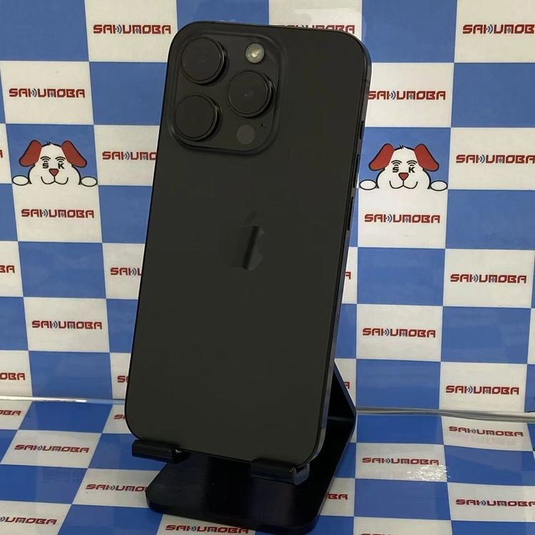 iPhone15 Pro 128GB �֥�å������˥��� MTU73J/A SoftBank��SIM