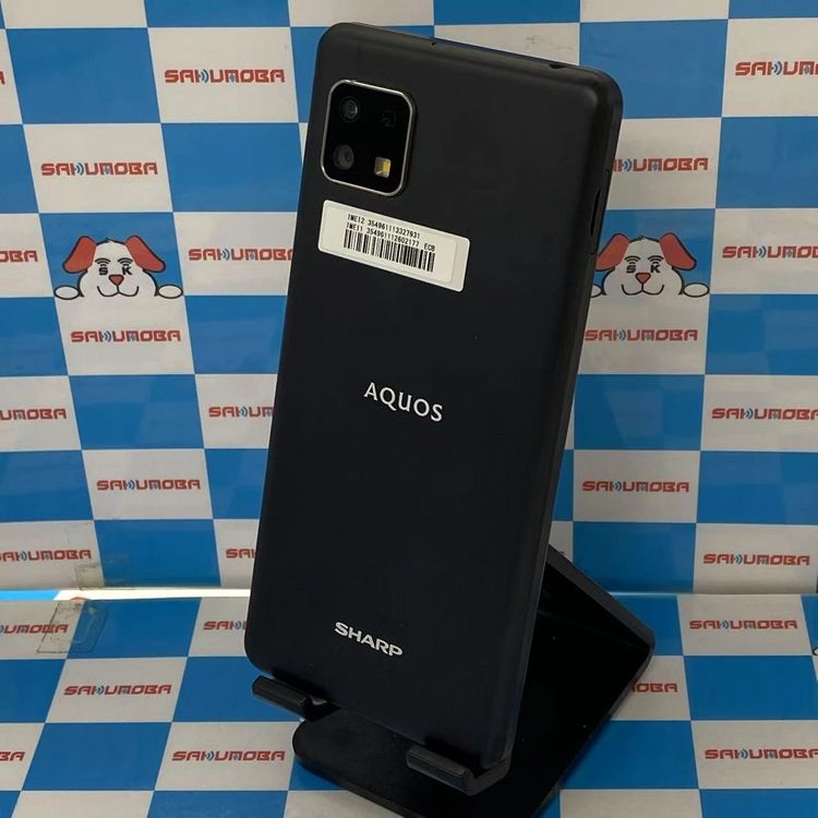 AQUOS sense4 lite 64GB ֥å SH-RM15 ŷХSIMե꡼