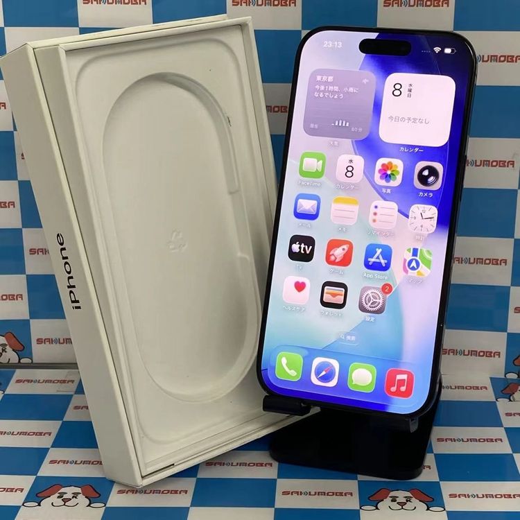 iPhone16 Pro 128GB �֥�å������˥��� MYMV3J/A SIM�ե꡼����99%