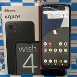 AQUOS wish4 4GB/64GB ֥å SH-52E docomoSIMե꡼ ̤