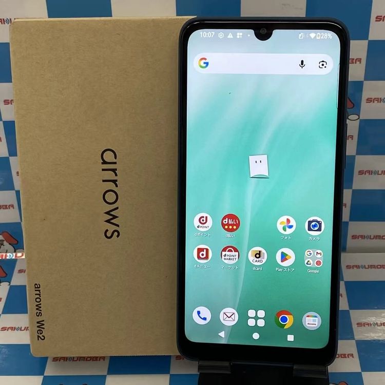 arrows We2 4GB/64GB �饤�ȥ֥롼 F-52E docomo��SIM�ե꡼ ����Ʊ