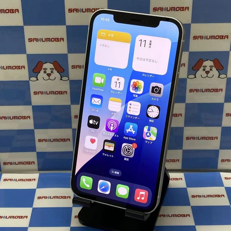 ¨��ȯ����iPhone12 64GB �ۥ磻�� MGHP3J/A docomo��SIM�ե꡼