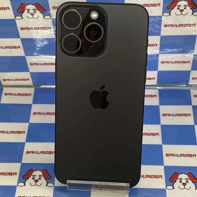 iPhone15 Pro Max 256GB �֥�å������˥��� MU6P3J/A AU��SIM�ե�