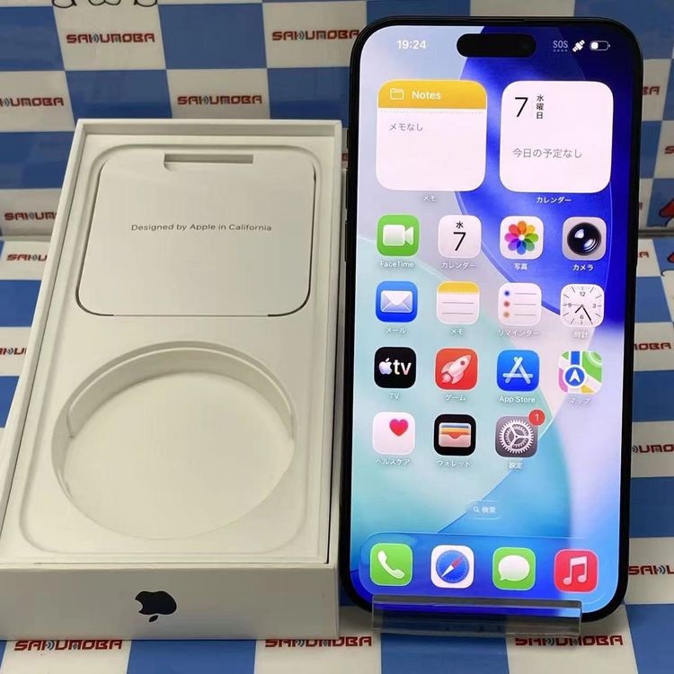 iPhone15 Pro Max 256GB �֥�å������˥��� MU6P3J/A docomo��S