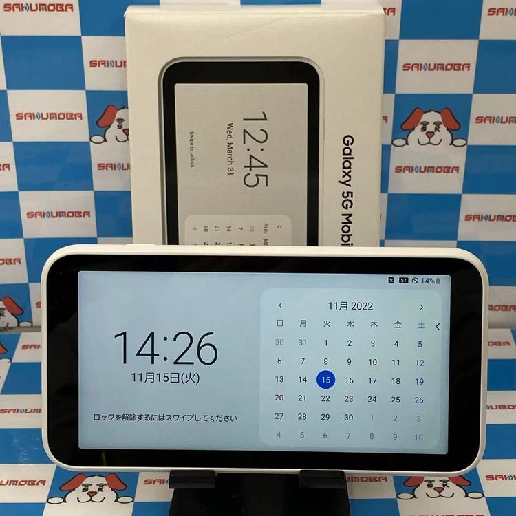¨ȯGalaxy 5G Mobile Wi-Fi SCR01 ۥ磻 
