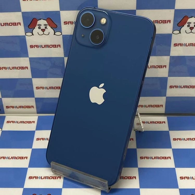 ムスビー｜iPhone13 256GB ブルー MLNM3J/A docomo版SIMフリー