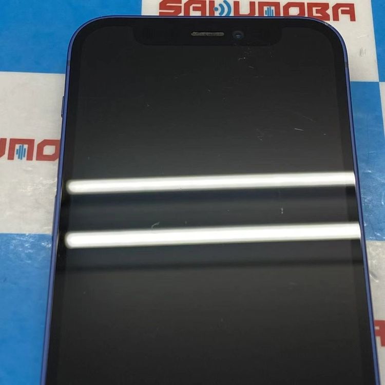 ¨��ȯ����iPhone12 mini 64GB �֥롼 MGAP3J/A docomo��SIM�ե꡼