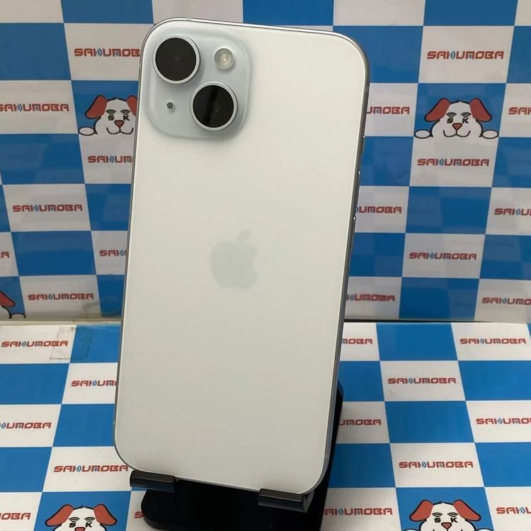 ¨��ȯ����iPhone15 256GB �֥롼 MTMR3J/A Apple��SIM�ե꡼ ����