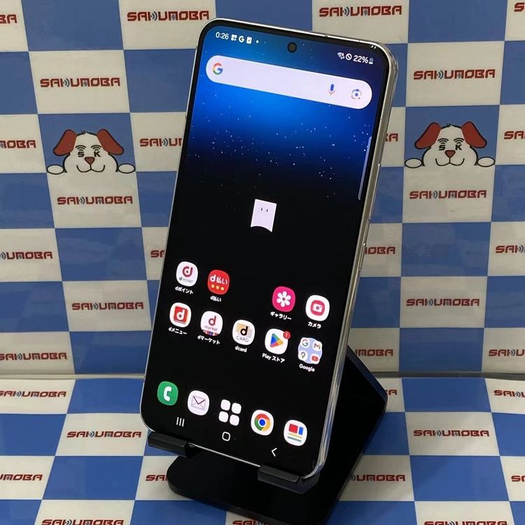 Galaxy S22 256GB �ե���ȥ�ۥ磻�� SC-51C docomo��SIM�ե꡼ ����