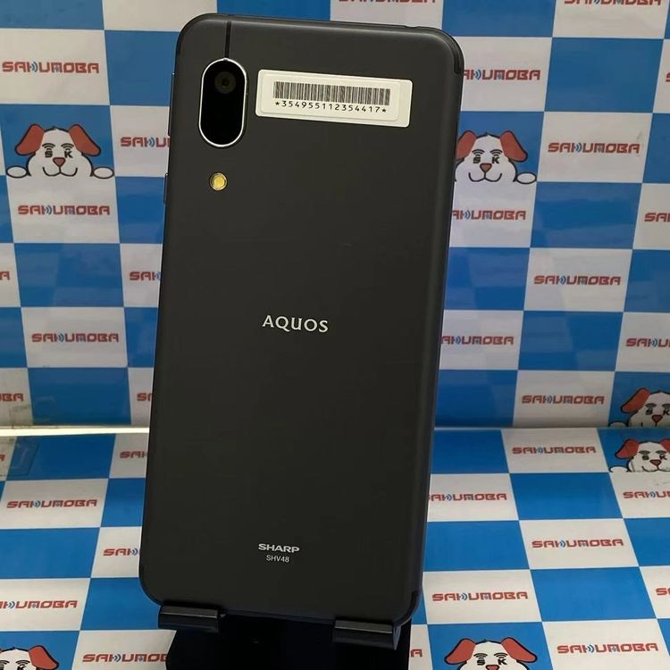 AQUOS sense3 basic 32GB ֥å SHV48 auSIMե꡼ 