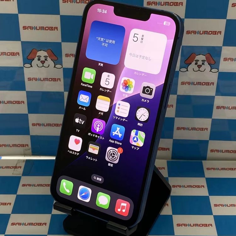 ¨ȯiPhone13 256GB ֥롼 MLNM3J/A AppleSIMե꡼