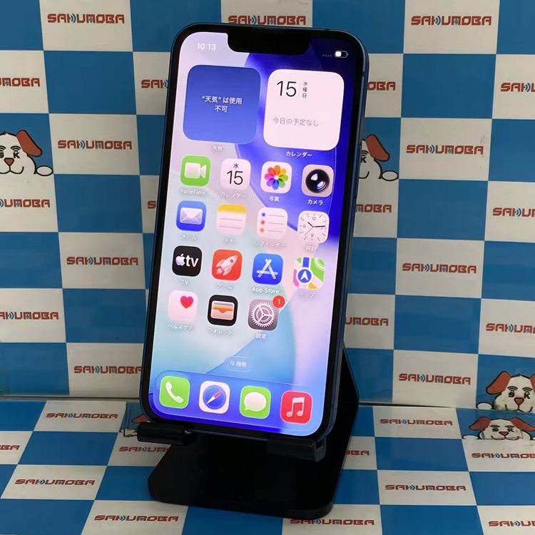 ¨��ȯ����iPhone13 mini 256GB �֥롼 MLJN3J/A AU��SIM�ե꡼