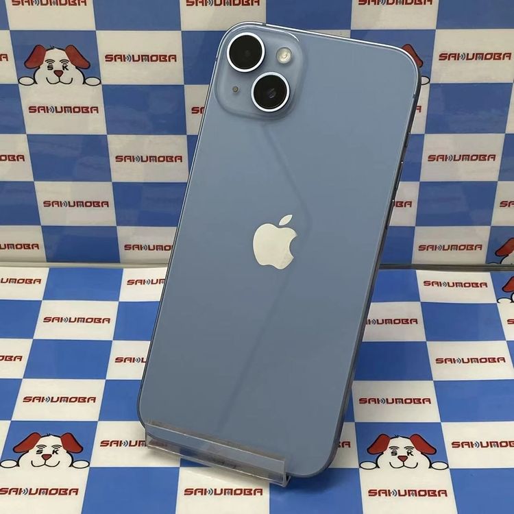 ¨��ȯ����iPhone14 Plus 128GB �֥롼 MQ4H3J/A SIM�ե꡼��������