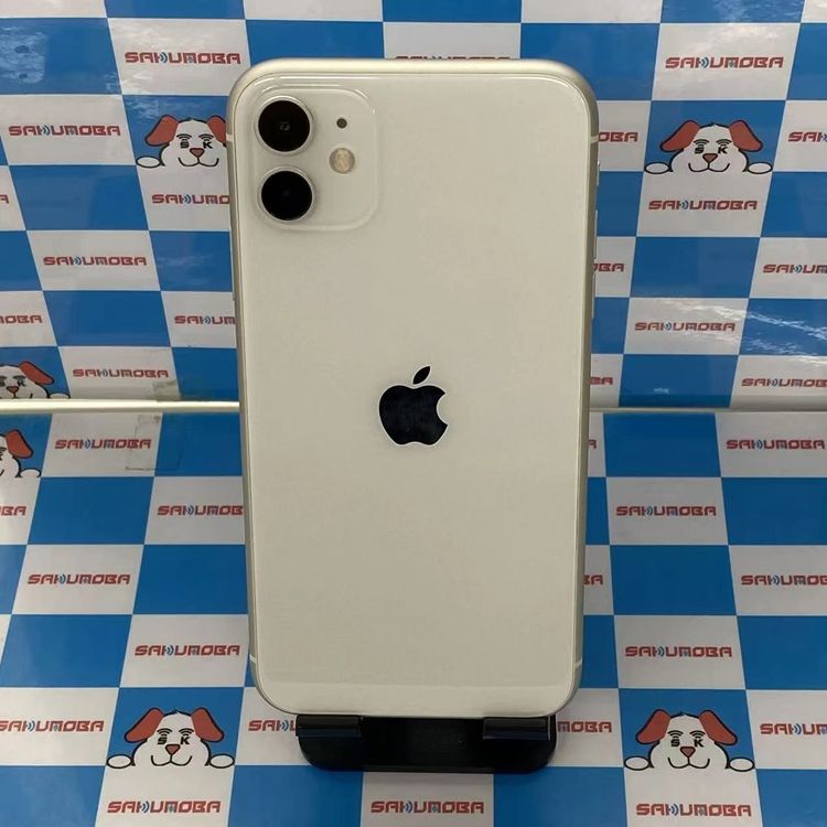 ¨��ȯ����iPhone11 256GB �ۥ磻�� MWM82J/A SIM�ե꡼������