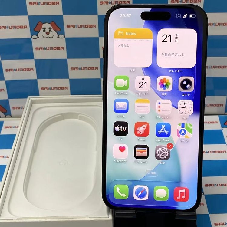 ¨��ȯ����iPhone16 128GB �֥�å� MYDQ3J/A SIM�ե꡼