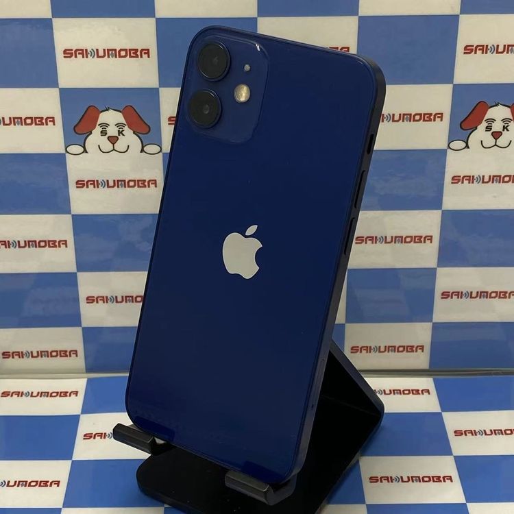 ¨��ȯ����iPhone12 mini 64GB �֥롼 MGAP3J/A SIM�ե꡼