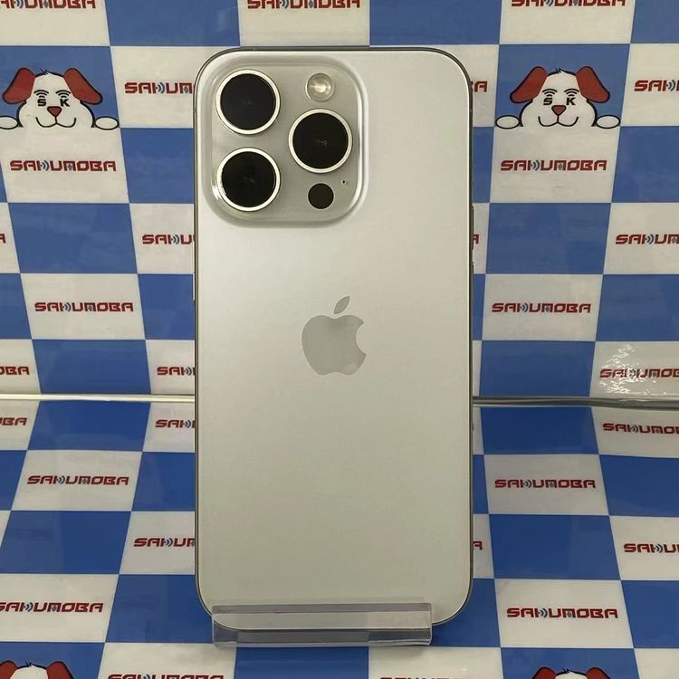 iPhone15 Pro 512GB �ۥ磻�ȥ����˥��� MTUJ3J/A AU��SIM�ե꡼