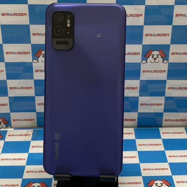 Redmi Note 10T 64GB ʥȥ֥롼 A101XM SoftBankSIM