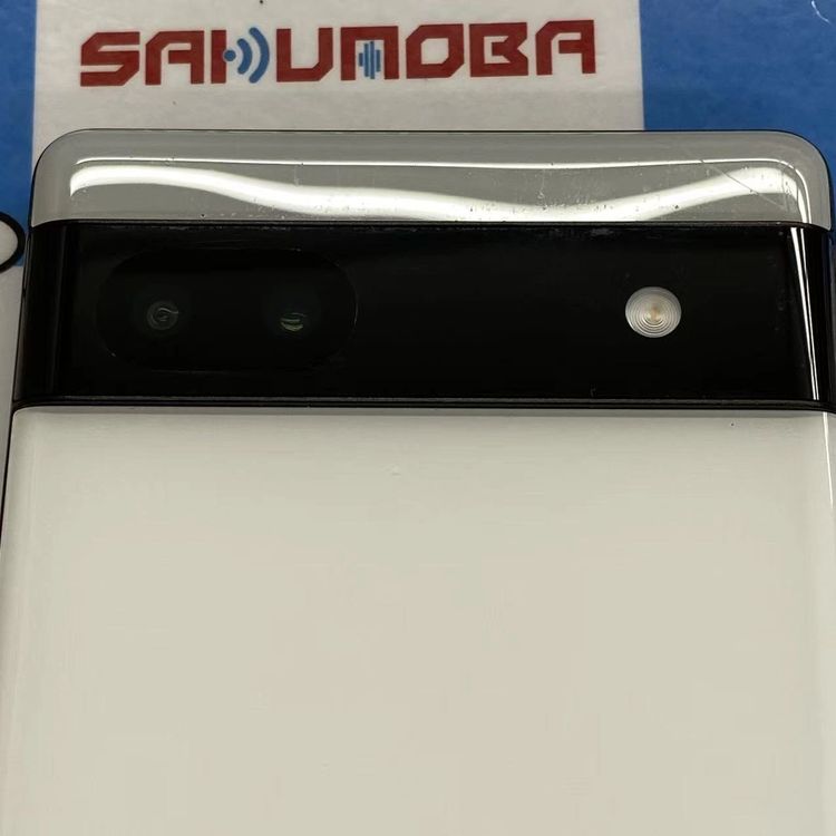 ¨��ȯ����Google Pixel 6a 128GB Chalk GBB17L AU��SIM�ե꡼