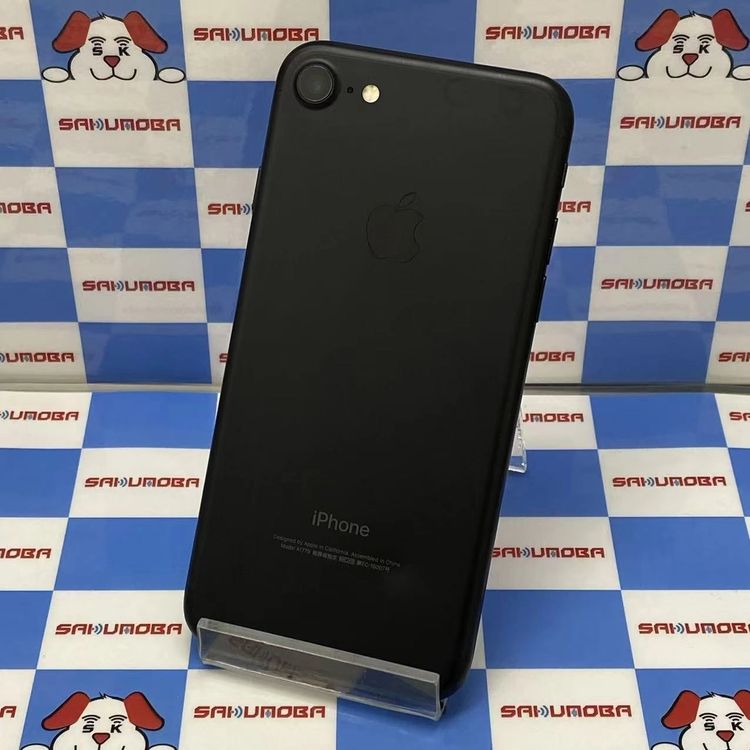 ¨��ȯ����iPhone7 32GB �֥�å� MNCE2J/A AU��SIM�ե꡼�������