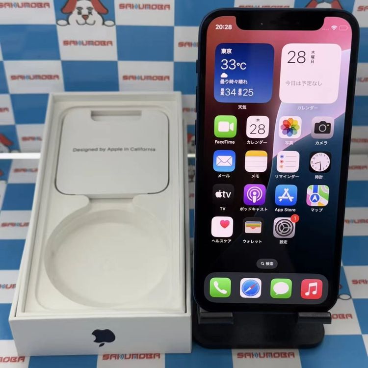 iPhone12 mini 128GB ֥롼 MGDP3J/A SoftBankSIMե꡼