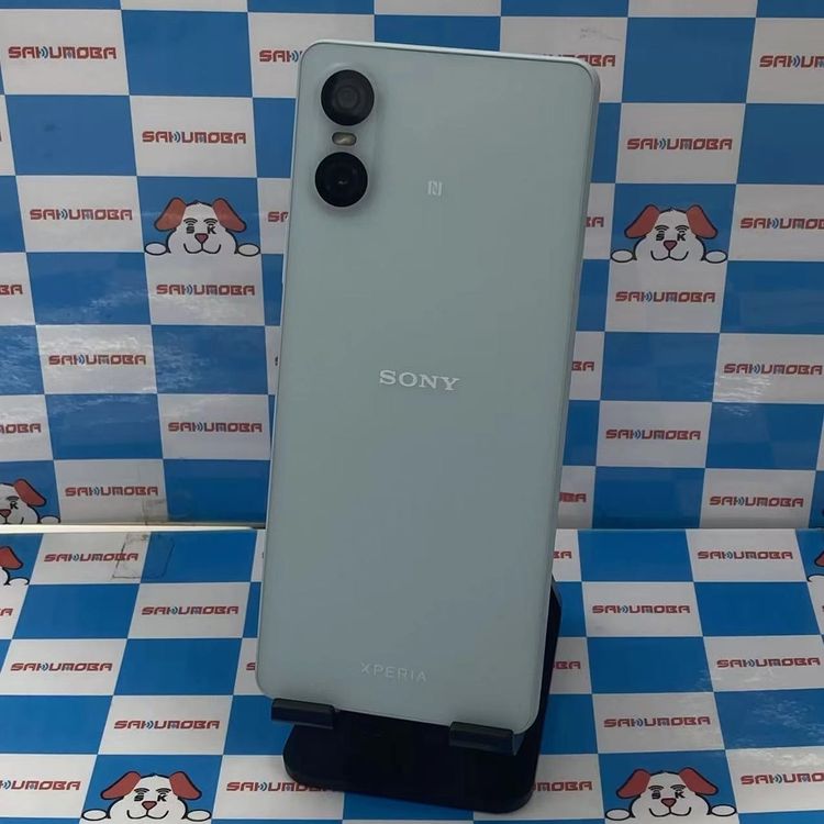 ¨��ȯ����Xperia 10 VI 6GB/128GB �֥롼 SOG14 AU��SIM�ե꡼������