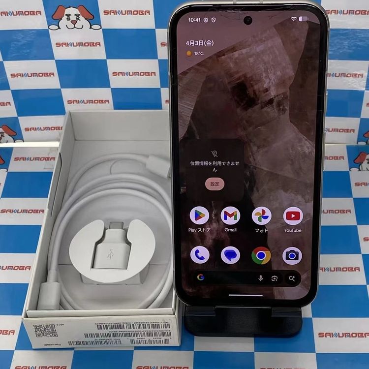 Google Pixel 8a 128GB Porcelain G576D AU��SIM�ե꡼�����