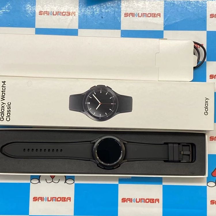 Galaxy Watch4 Classic 42mm 16GB �֥�å� SM-R880NZKAXJ