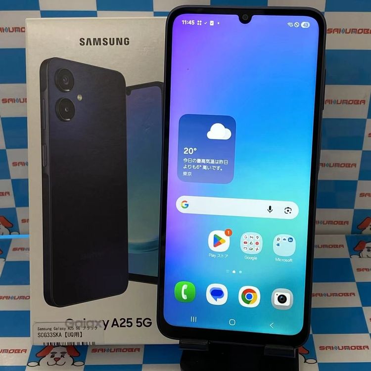 Galaxy A25 5G 4GB/64GB ֥å SCG33 UQmobileSIMե꡼