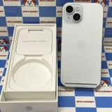 即日発送可iPhone15 128GB ブルー MTML3J/A docomo版SIMフリー 美品