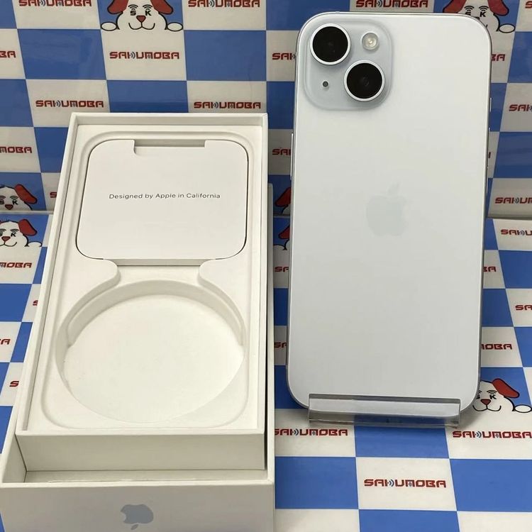 ¨��ȯ����iPhone15 128GB �֥롼 MTML3J/A docomo��SIM�ե꡼ ����