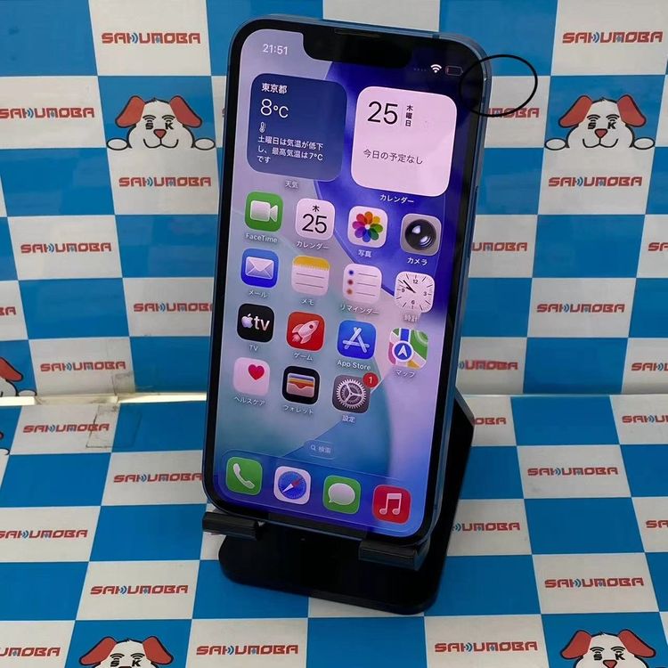 iPhone13 mini 256GB �֥롼 MLJN3J/A SoftBank��SIM�ե꡼����