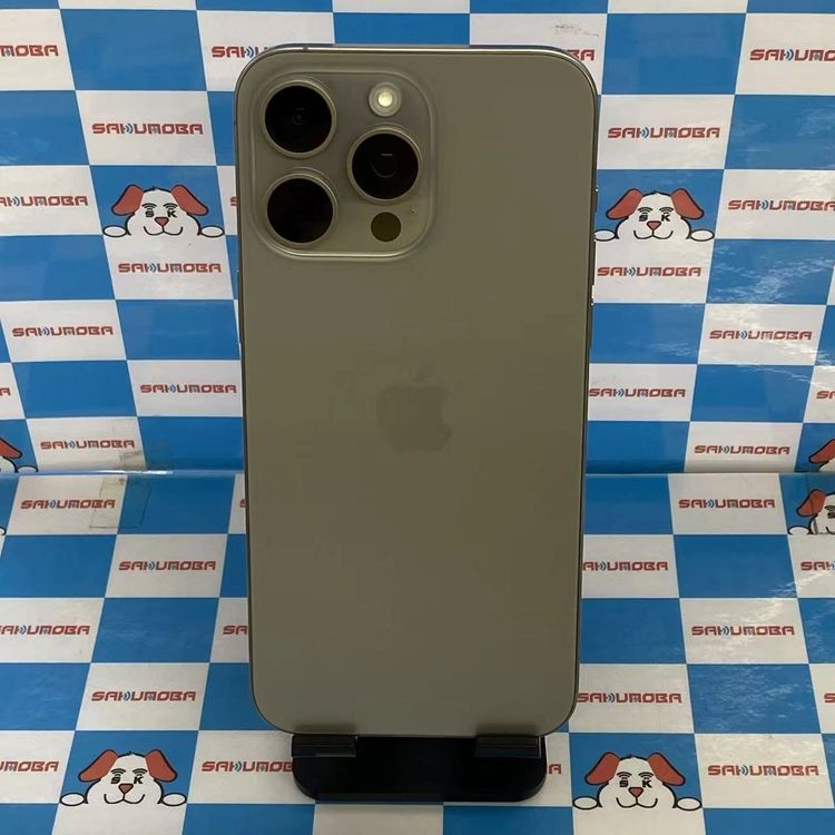 iPhone15 Pro Max 1TB �ʥ���������˥��� MU713J/A AU��SIM�ե꡼