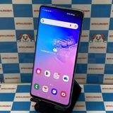 ¨��ȯ����Galaxy S10 128GB �ץꥺ��֥롼 SCV41 AU��SIM�ե꡼