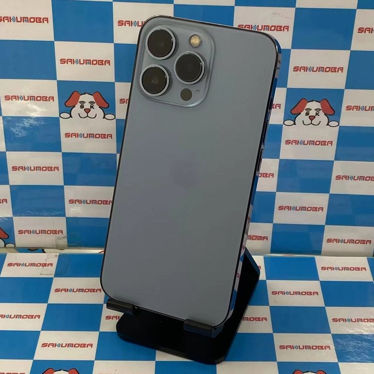 ¨��ȯ����iPhone13 Pro 512GB ������֥롼 MLV03J/A SIM�ե꡼