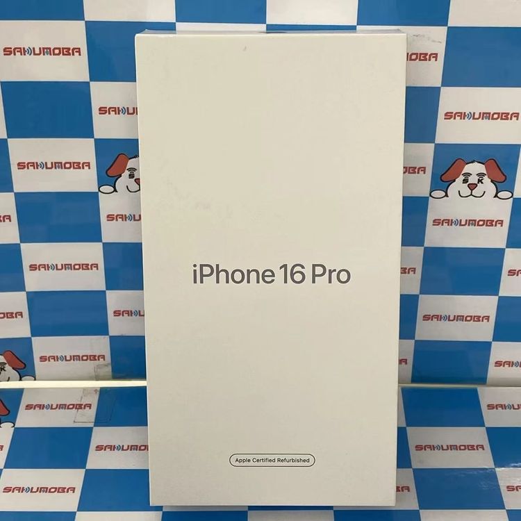 iPhone16 Pro 256GB �ۥ磻�ȥ����˥��� FYN33J/A SIM�ե꡼̤����̤����
