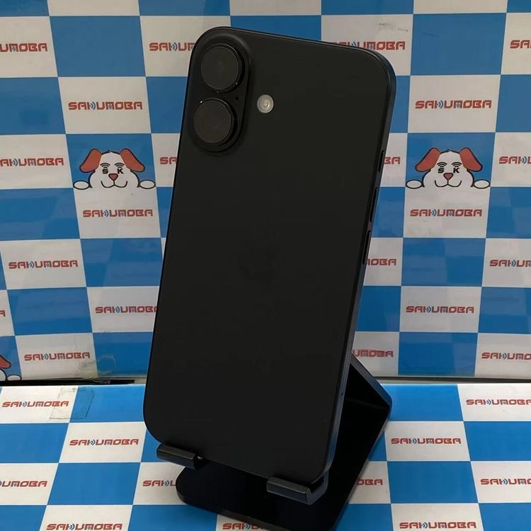 ¨��ȯ����iPhone16 128GB �֥�å� MYDQ3J/A SIM�ե꡼