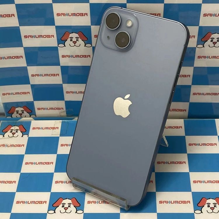 ¨��ȯ����iPhone14 Plus 256GB �֥롼 MQ4Q3J/A SIM�ե꡼