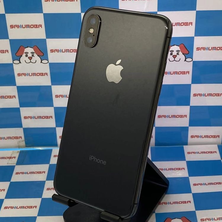 iPhoneX 256GB ���ڡ������쥤 MQC12J/A AU��SIM�ե꡼ �������