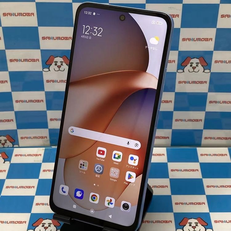 Xiaomi Redmi 12 5G 4GB/128GB �������֥롼 XIG03 AU��SIM�ե�