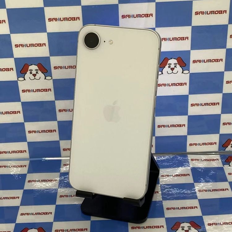 iPhone 16e 128GB �ۥ磻�� MD1R4J/A ��ŷ��Х�����SIM�ե꡼ ����Ʊ��