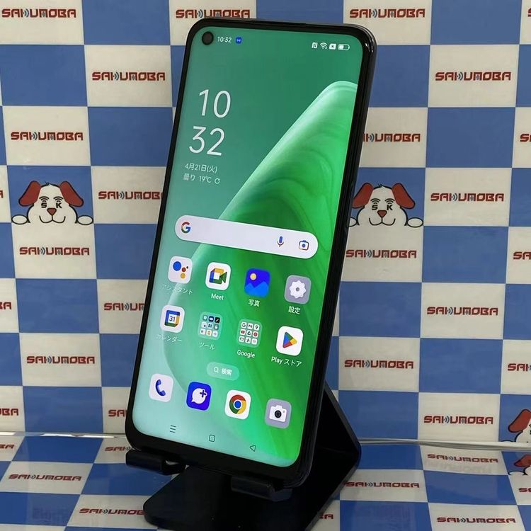 ¨��ȯ����OPPO A54 5G 64GB ����С��֥�å� OPG02 AU��SIM�ե꡼